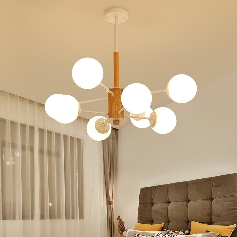 Nórdico simple moderno moderno led encaje lámpara luz para el comedor dormitorio de sala de estar