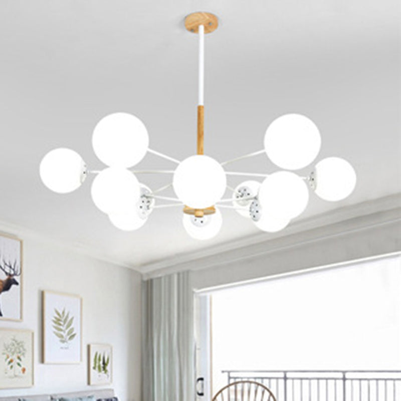 Nórdico simple moderno moderno led encaje lámpara luz para el comedor dormitorio de sala de estar