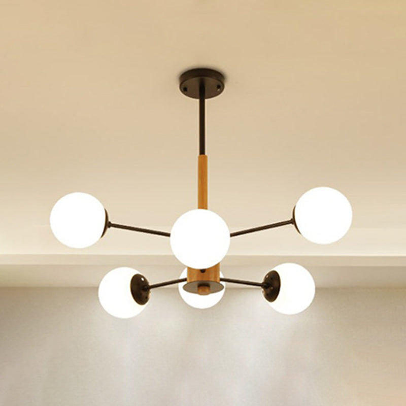 Nórdico simple moderno moderno led encaje lámpara luz para el comedor dormitorio de sala de estar