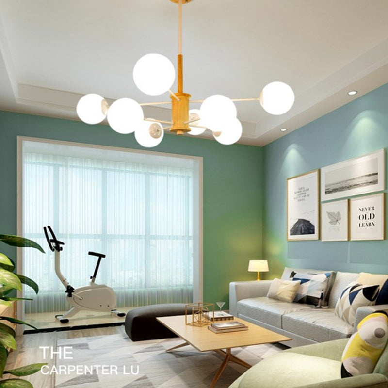 Nórdico simple moderno moderno led encaje lámpara luz para el comedor dormitorio de sala de estar