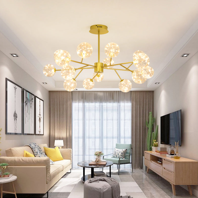 Luz nórdica moderna lámpara de lámpara de led colgante de estilo para el comedor dormitorio de sala de estar