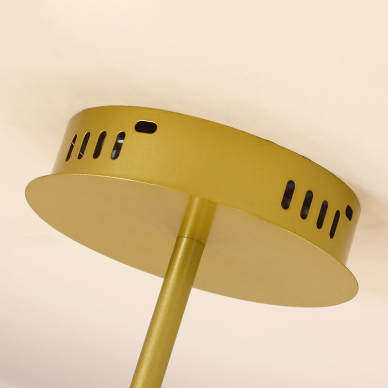 Luz nórdica moderna lámpara de lámpara de led colgante de estilo para el comedor dormitorio de sala de estar