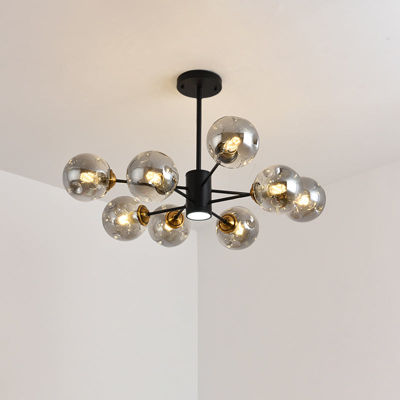 Luz de lujo moderno moderno simple led encogedor led lámpara luz para sala de estar dormitorio de comedor