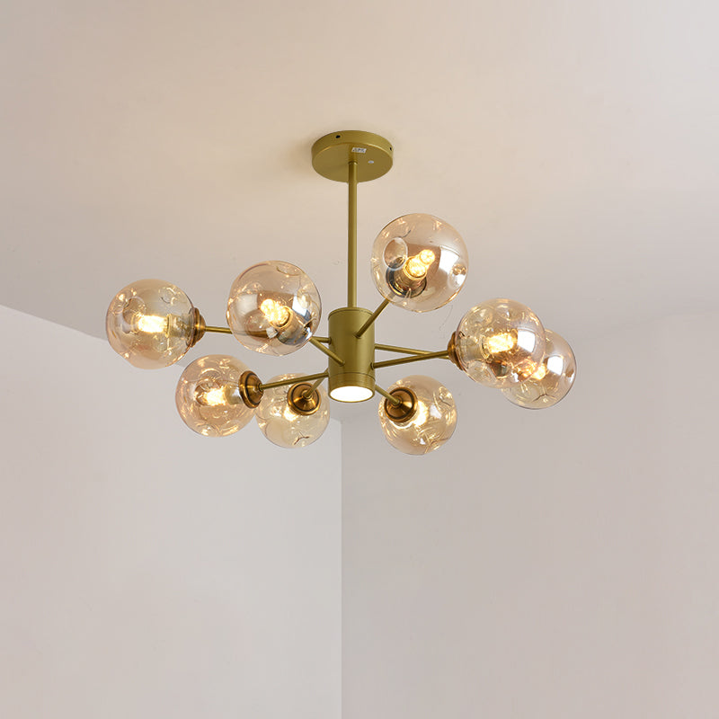 Luz de lujo moderno moderno simple led encogedor led lámpara luz para sala de estar dormitorio de comedor