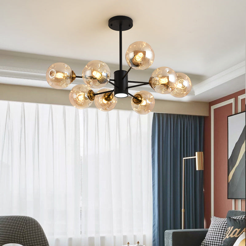 Luz de lujo moderno moderno simple led encogedor led lámpara luz para sala de estar dormitorio de comedor