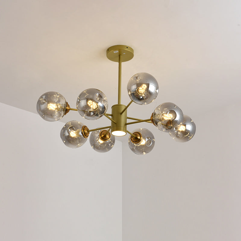 Luz de lujo moderno moderno simple led encogedor led lámpara luz para sala de estar dormitorio de comedor