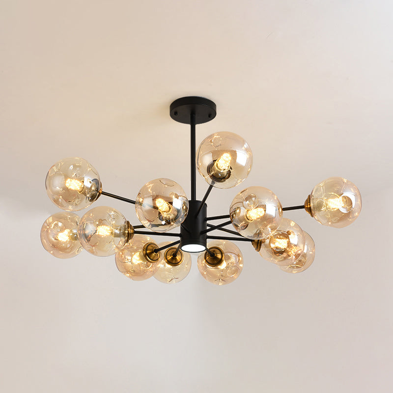 Luz de lujo moderno moderno simple led encogedor led lámpara luz para sala de estar dormitorio de comedor