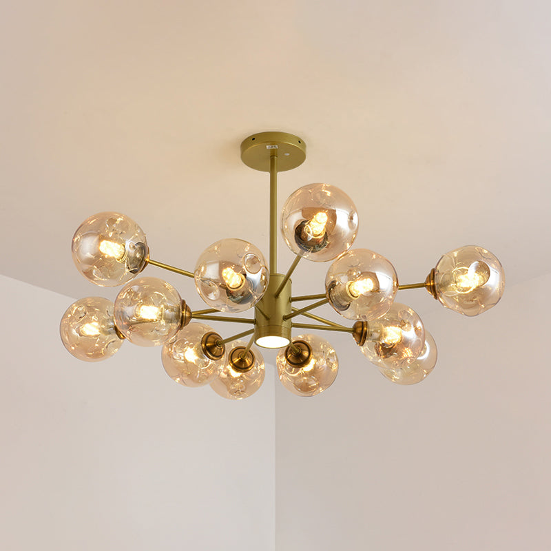 Luz de lujo moderno moderno simple led encogedor led lámpara luz para sala de estar dormitorio de comedor