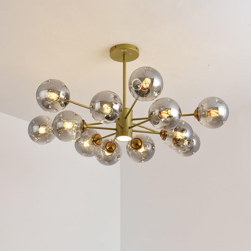 Luz de lujo moderno moderno simple led encogedor led lámpara luz para sala de estar dormitorio de comedor