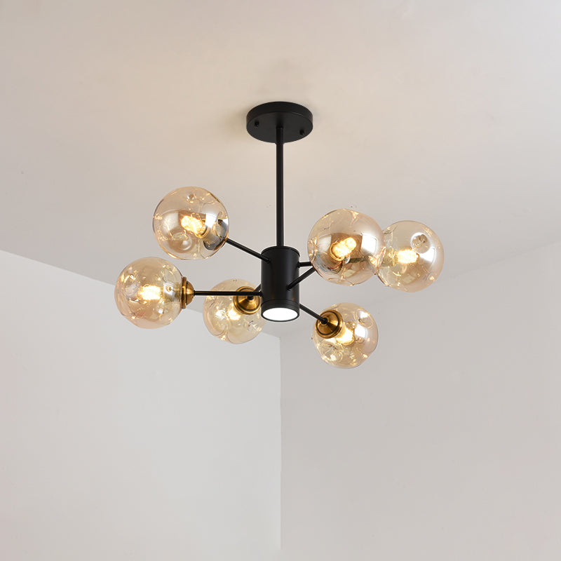 Luz de lujo moderno moderno simple led encogedor led lámpara luz para sala de estar dormitorio de comedor