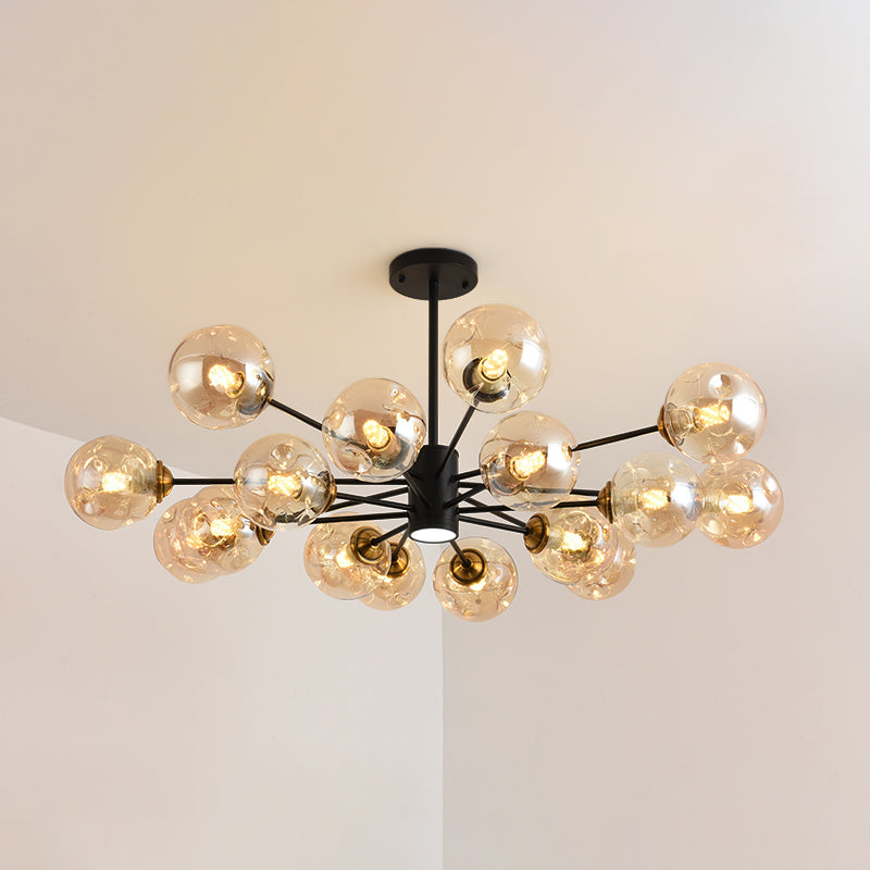 Luz de lujo moderno moderno simple led encogedor led lámpara luz para sala de estar dormitorio de comedor