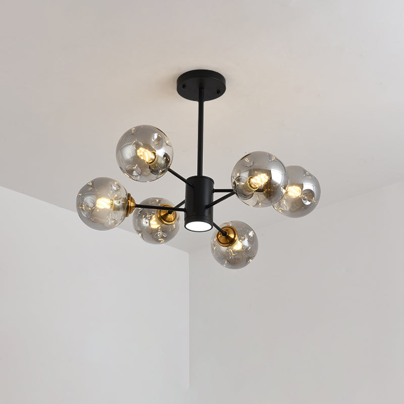 Luz de lujo moderno moderno simple led encogedor led lámpara luz para sala de estar dormitorio de comedor