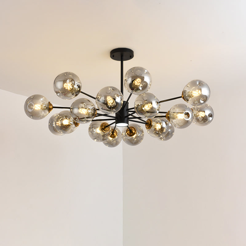 Luz de lujo moderno moderno simple led encogedor led lámpara luz para sala de estar dormitorio de comedor