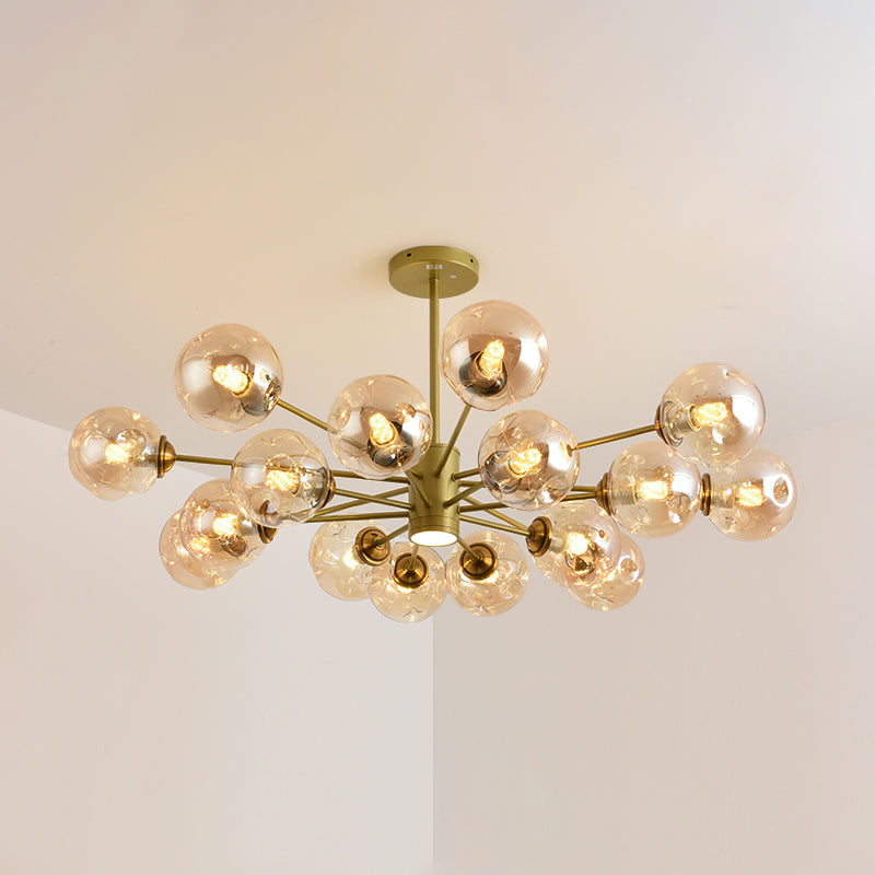 Luz de lujo moderno moderno simple led encogedor led lámpara luz para sala de estar dormitorio de comedor