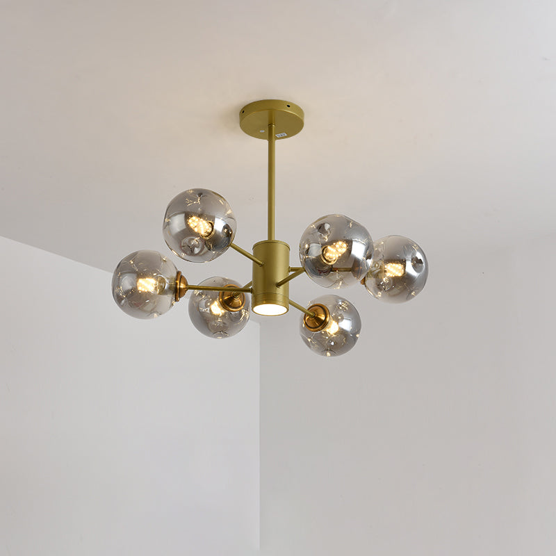 Luz de lujo moderno moderno simple led encogedor led lámpara luz para sala de estar dormitorio de comedor