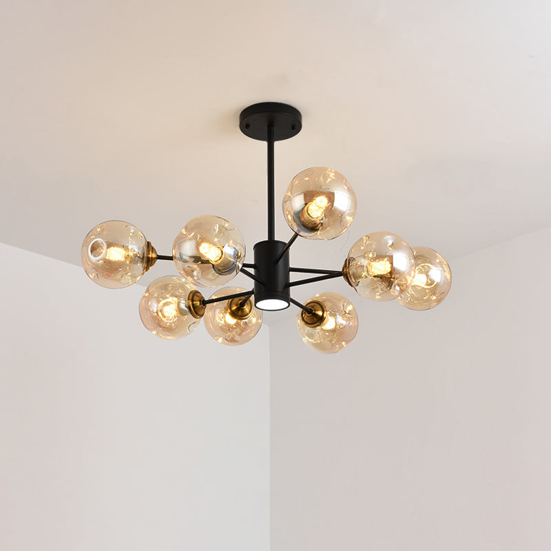 Luz de lujo moderno moderno simple led encogedor led lámpara luz para sala de estar dormitorio de comedor