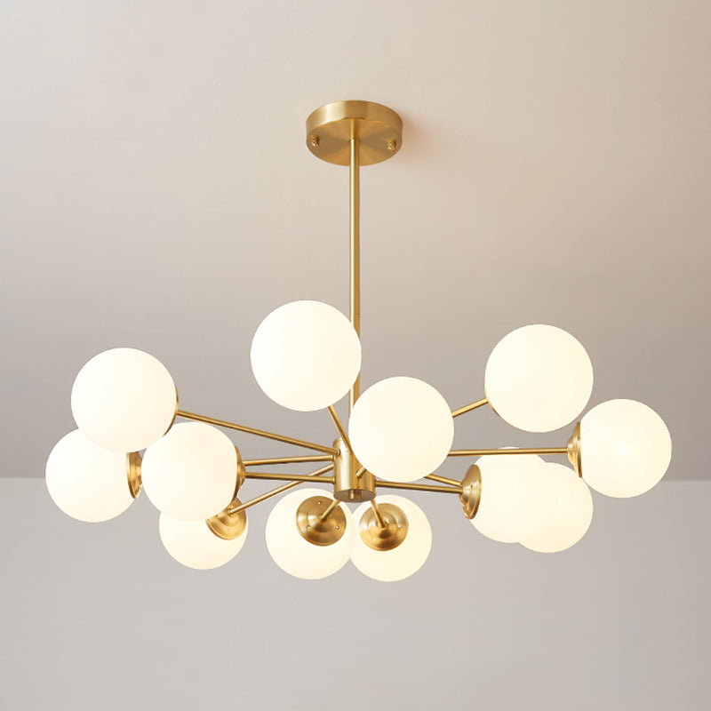 Luz de lujo Luz de lámpara LED de estilo moderno simple para el comedor