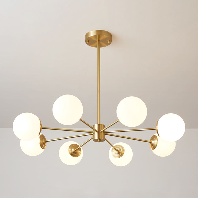 Luz de lujo Luz de lámpara LED de estilo moderno simple para el comedor