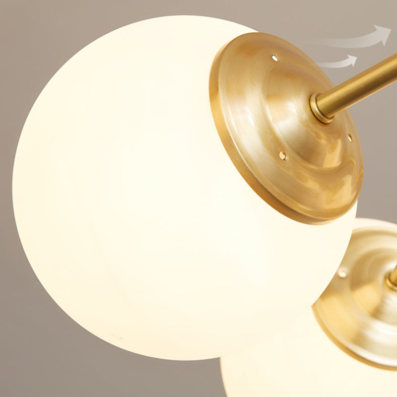 Luz de lujo Luz de lámpara LED de estilo moderno simple para el comedor