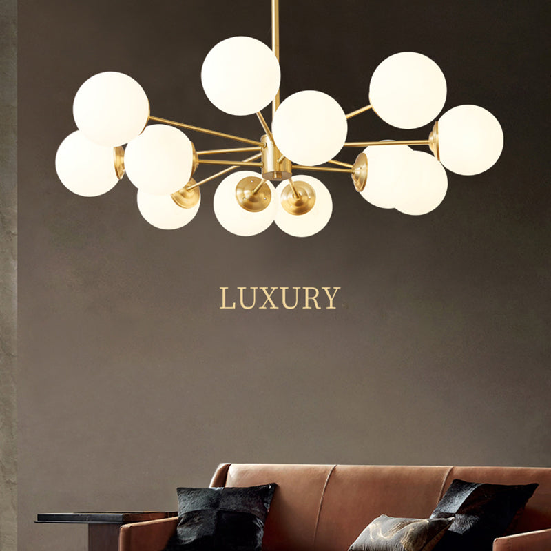 Luz de lujo Luz de lámpara LED de estilo moderno simple para el comedor