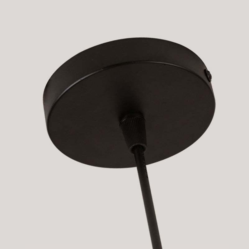 Japanese Pendulum Light Rattan 1-Light Hanging Ceiling Light for Dining Room