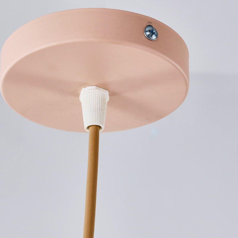 Moderner Stil Anhänger Lichtkegelform Metall 3 Lichter Suspendierung Anhänger