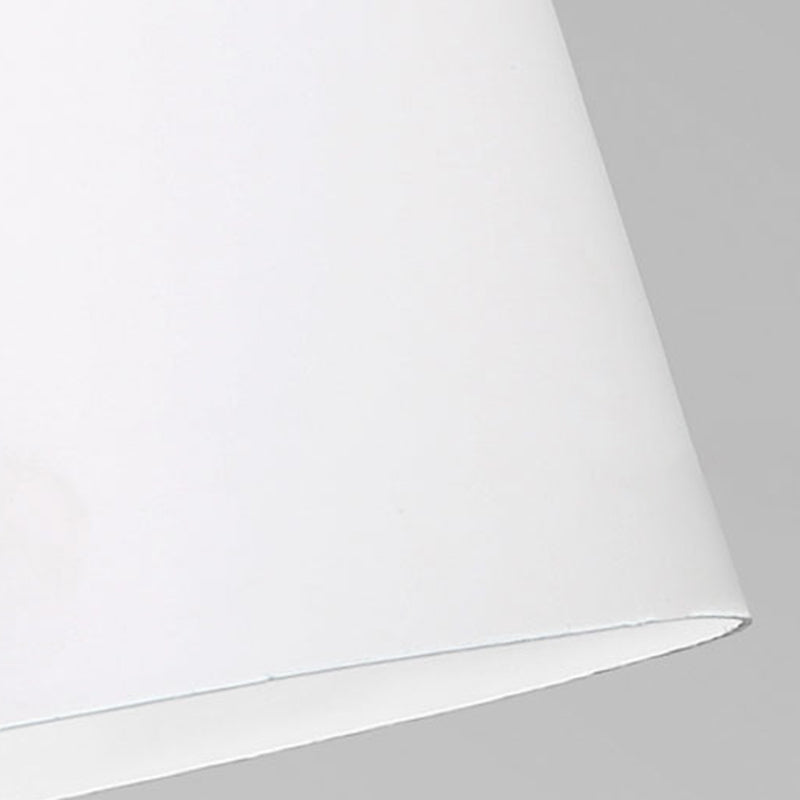 Modern Macaron Shaped Hanging Pendant Lights Metal 1 Light Hanging Ceiling Light