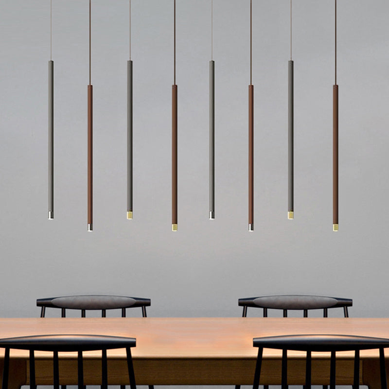 Linear Pendant Lighting Island Ceiling Light Contemporary Kitchen Island Lighting