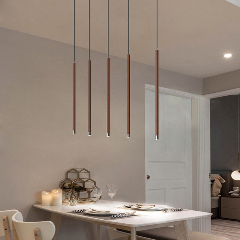 Linear Pendant Lighting Island Ceiling Light Contemporary Kitchen Island Lighting