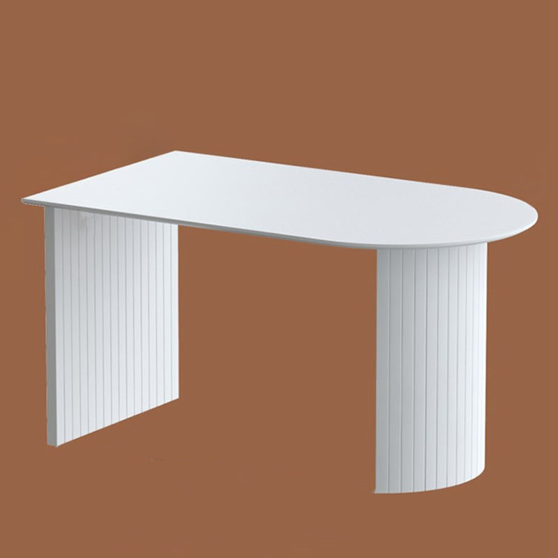 Mesa de comedor contemporánea de madera maciza mesa de mármol de mesa de comedor para comedor y cocina