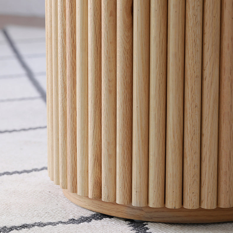 Round Pedestal Casual Table Simplicity Style Dining Room Home Furniture