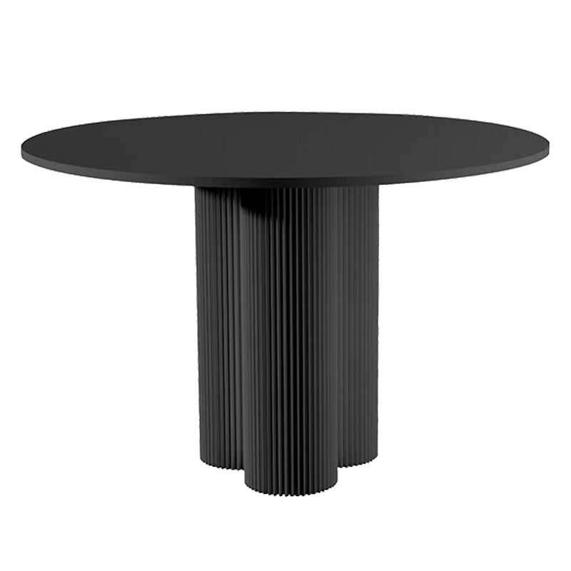 Tavolo rotondo tavolo da dinette tavolo da cucina per sala da pranzo contemporanea per interno
