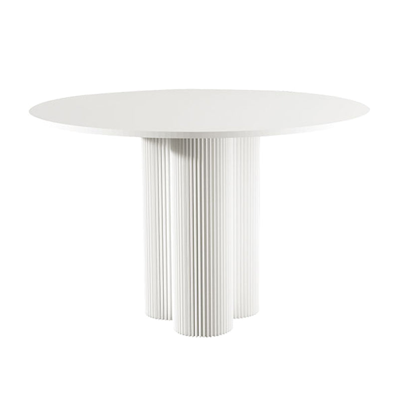 Tavolo rotondo tavolo da dinette tavolo da cucina per sala da pranzo contemporanea per interno