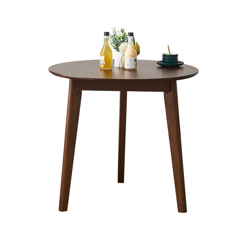 Table de restauration contemporaine pine en bois massif salle à manger meubles de maison