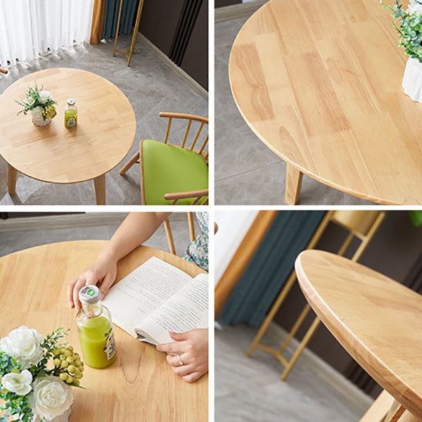 Table de restauration contemporaine pine en bois massif salle à manger meubles de maison