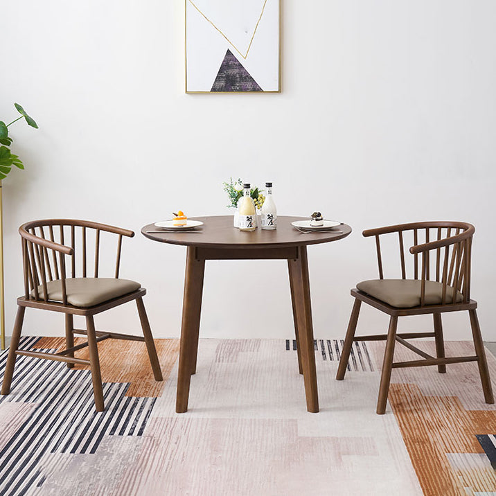 Table de restauration contemporaine pine en bois massif salle à manger meubles de maison