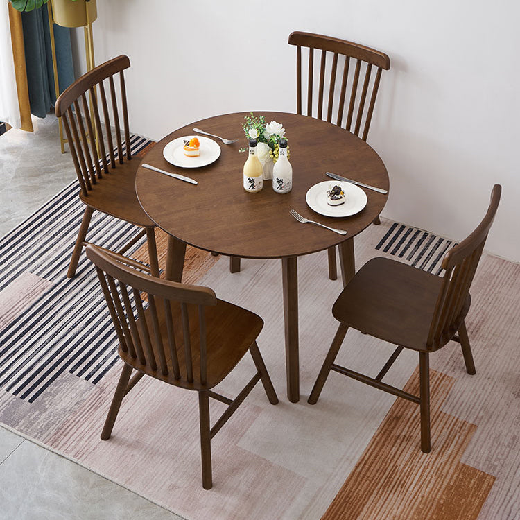 Table de restauration contemporaine pine en bois massif salle à manger meubles de maison