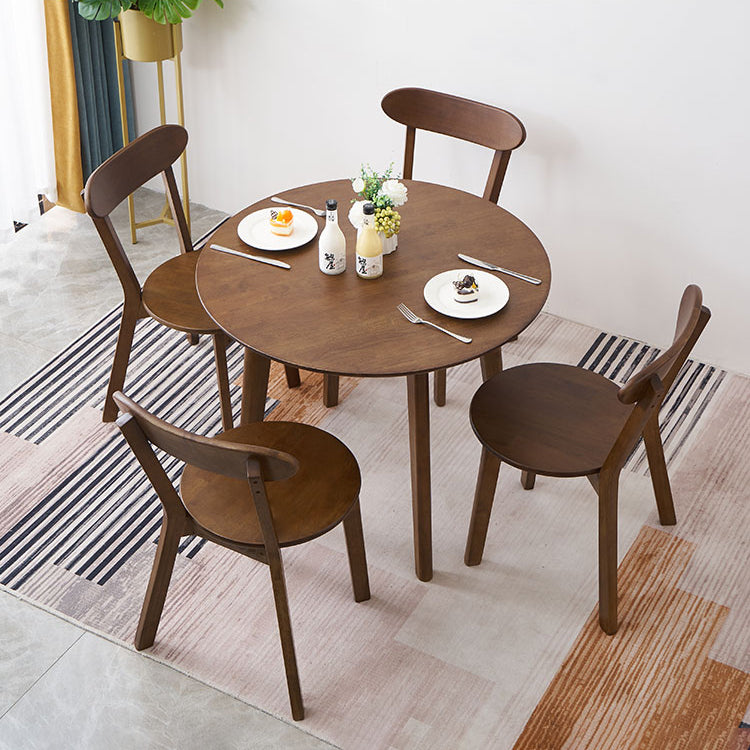 Table de restauration contemporaine pine en bois massif salle à manger meubles de maison