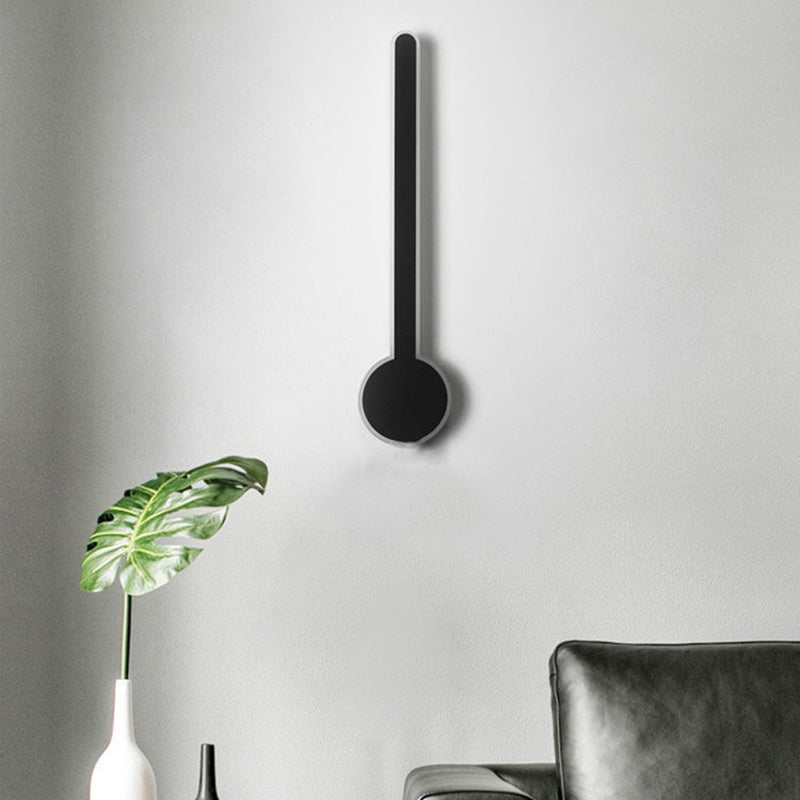 Linear Wall Sconce Lighting Modern Wall Lights Metal 1 Light Sconce Light Fixture