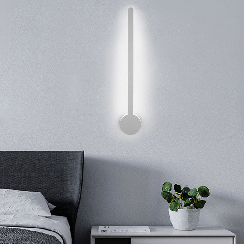 Linear Wall Sconce Lighting Modern Wall Lights Metal 1 Light Sconce Light Fixture