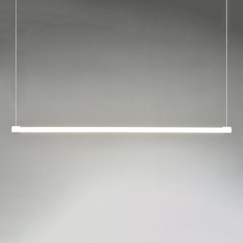 Linear Island Lighting Island Light Fixture Modern Pendant Light Acrylic