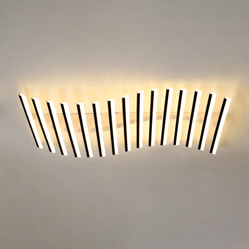 Luz de techo empotrada lineal Luces de techo empotradas LED Iluminación empotrada contemporánea