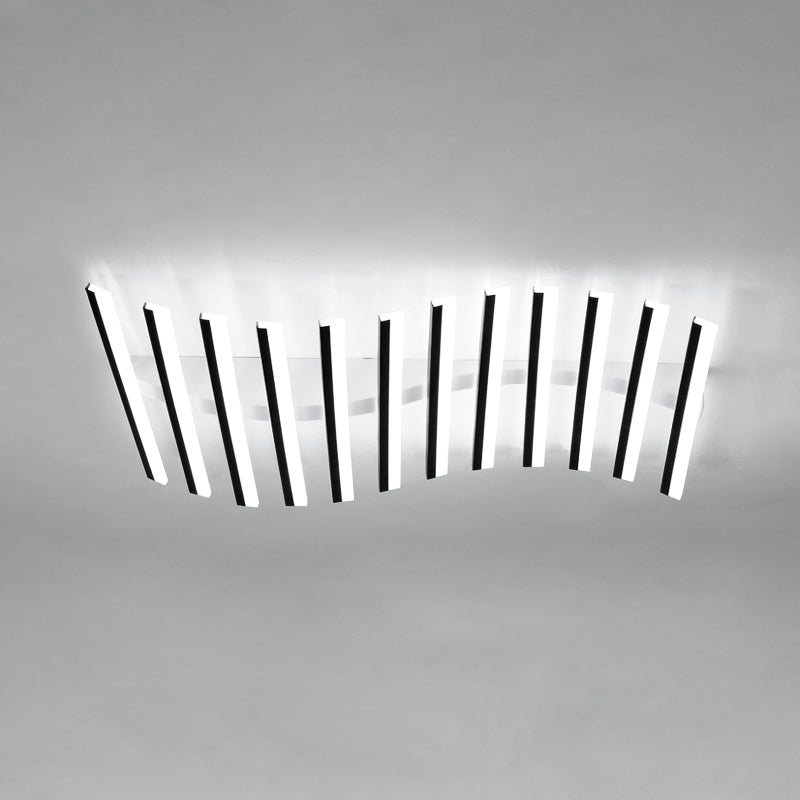 Luz de techo empotrada lineal Luces de techo empotradas LED Iluminación empotrada contemporánea