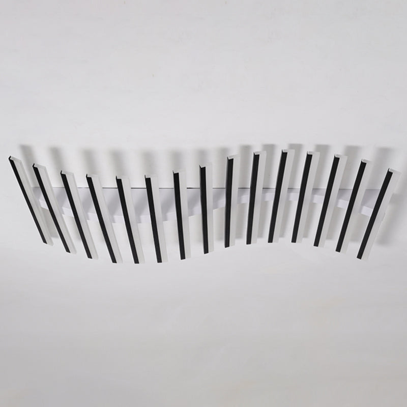 Luz de techo empotrada lineal Luces de techo empotradas LED Iluminación empotrada contemporánea