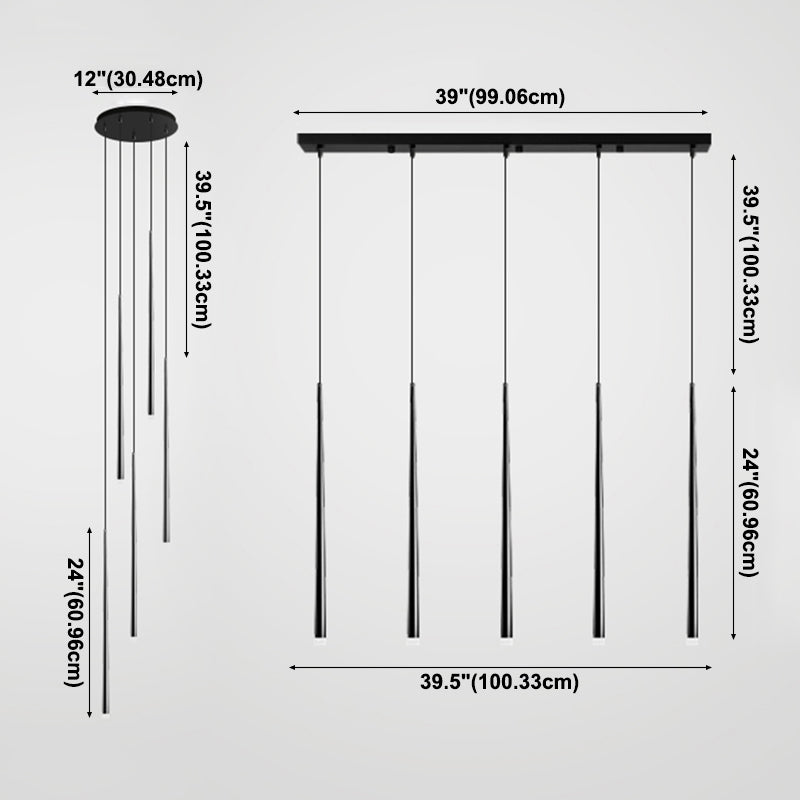 Linear Pendant Lighting Chandelier Lighting Fixtures Modern Lighting Chandelier