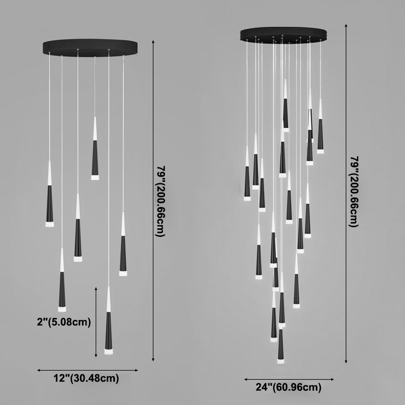 Contemporary Kitchen Pendant Lights Linear Pendant Lighting Chandelier Lighting Fixtures