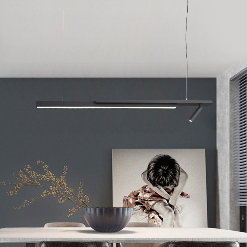 Linear Island Lighting island lighting fixtures Contemporary Kitchen Pendant Lights