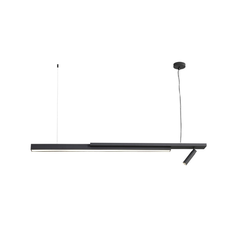 Linear Isola Lighting Isola Fissature Luci a sospensione da cucina contemporanea