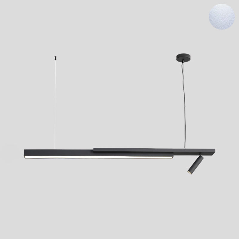 Linear Isola Lighting Isola Fissature Luci a sospensione da cucina contemporanea