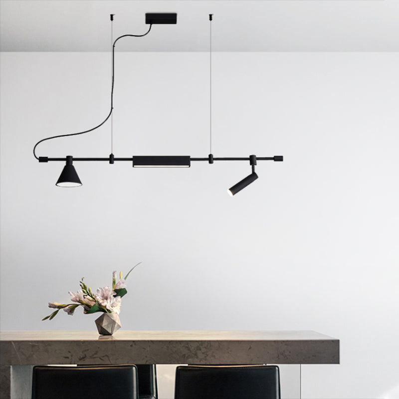 Geometric Island Light Fixtures Contemporary Kitchen Island Lighting Metal